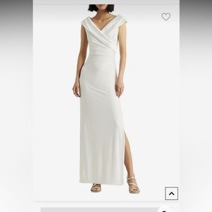 Ralph Lauren jersey knit gown